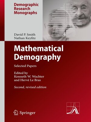 cover image of Mathematical Demography